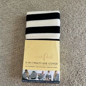 Copper Pearl Black and White Multi-Use Cover